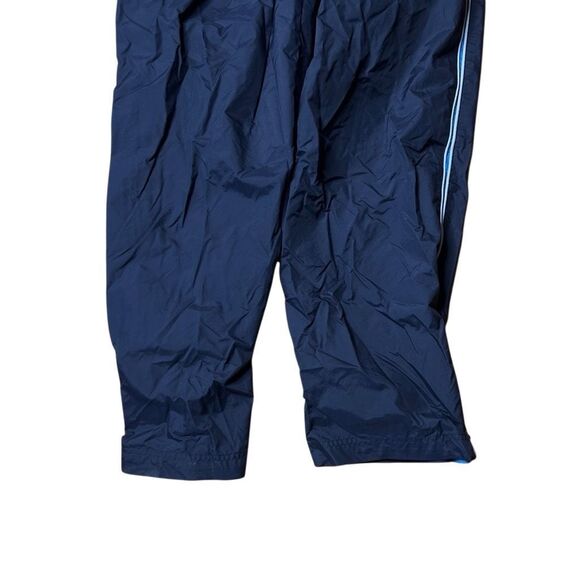 Y2K Nike Nylon Track Pants Gray Blue Medium - Picture 6 of 7